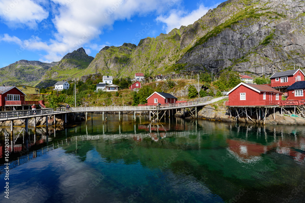 A i Lofoten