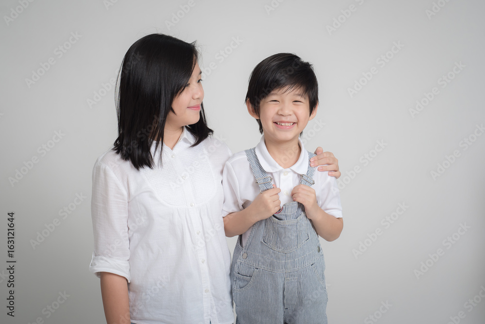 Portrait of beautiful Asian children Portrait of beautiful Asian children