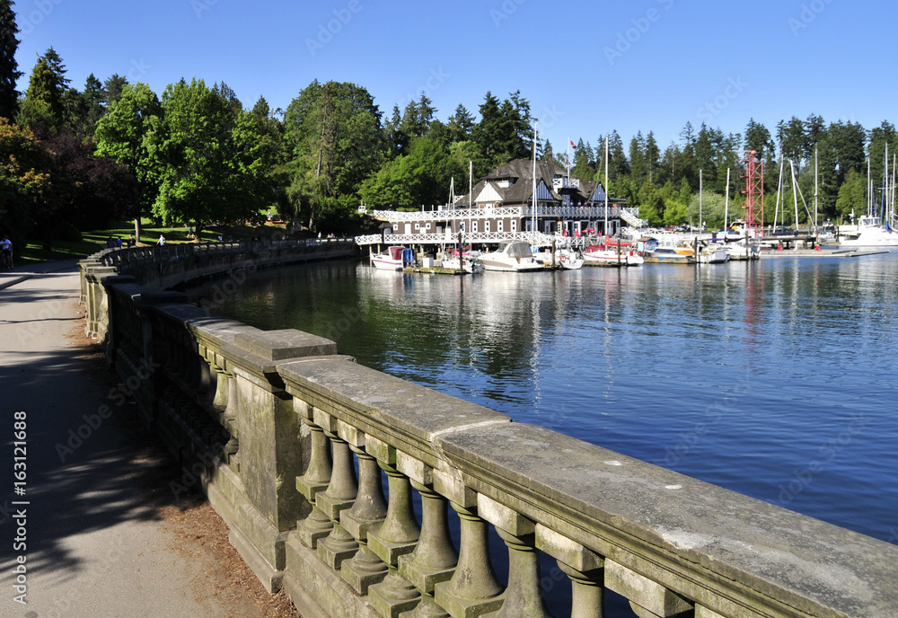 Obraz premium Vancouver British Columbia. CANADA