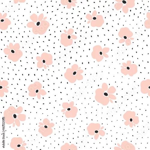 Tapety kwiatki i plamki