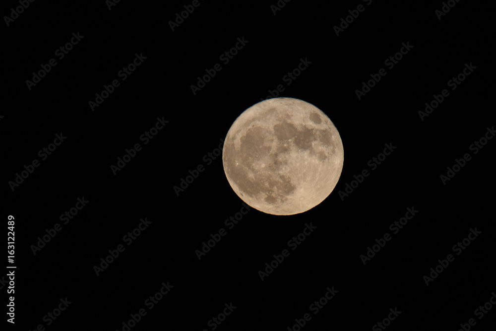 Obraz premium luna llena