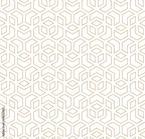 seamless geometric minimal graphic design cubes pattern