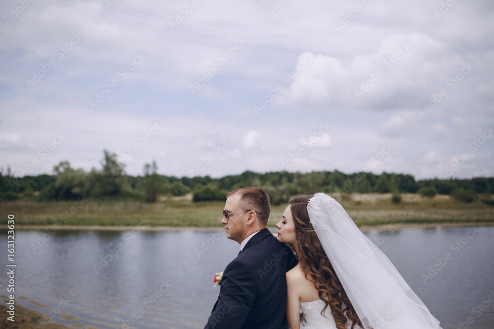Fototapeta premium couple in love 