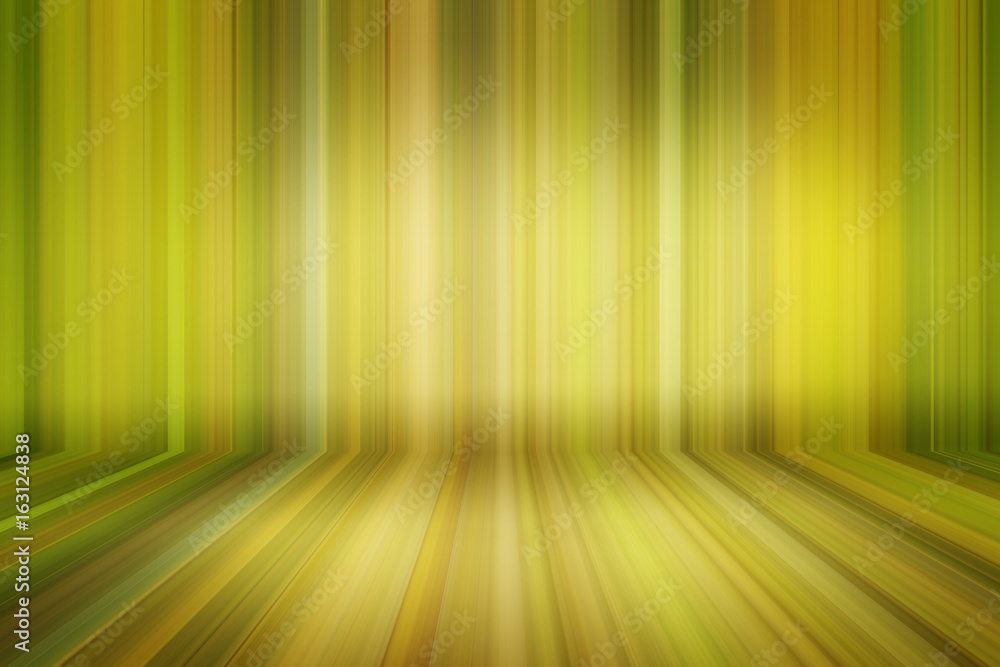 Blurred bending wall background gradient