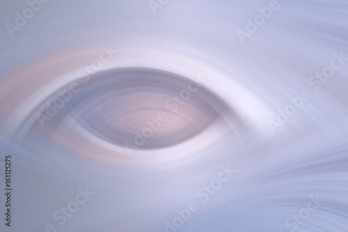 Abstract background in the shape of the eye