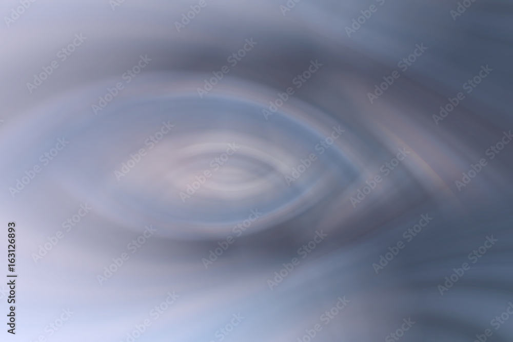 Abstract background in the shape of the eye Abstract background in the shape of the eye