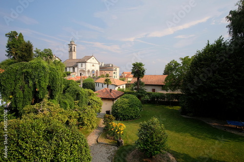 Kirche in Bee am Lago Maggiroe