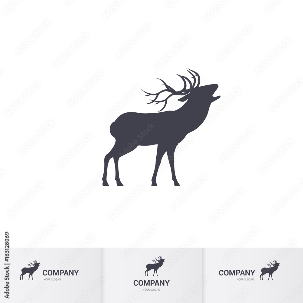 Deer Mascot Deer Mascot