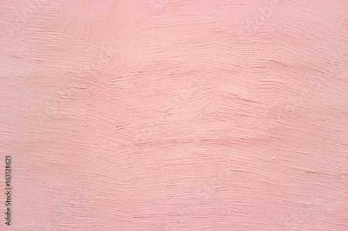 Pink wall, texture plaster,...