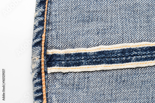 background vintage denim texture close up	