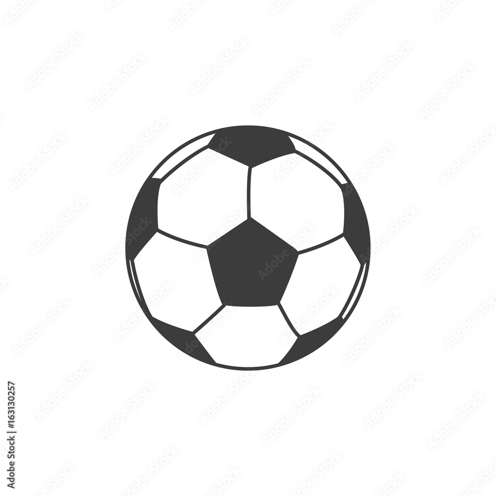 Soccer ball icon Soccer ball icon