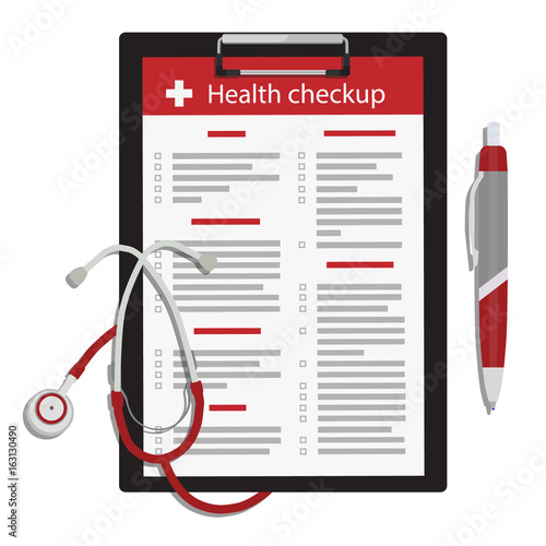 Health checkup healthcare concept