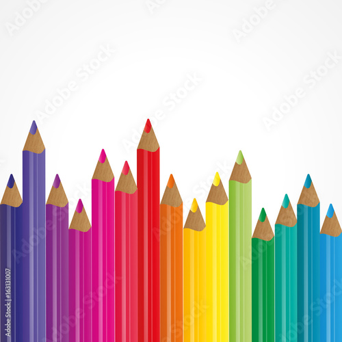 crayons de couleur,rentrée des classes