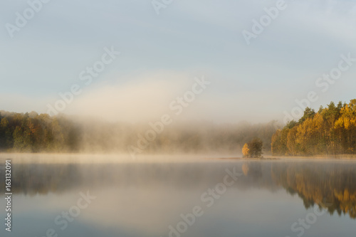 Autumn Lake./ Kashubia,Poland