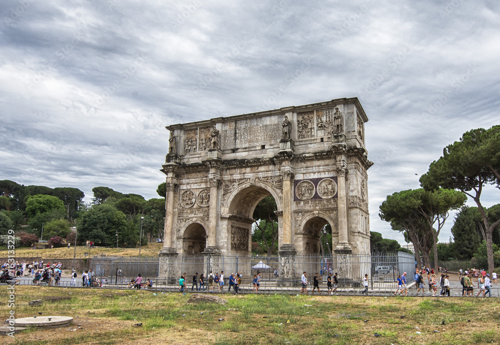 Arco di Costantino - Roma