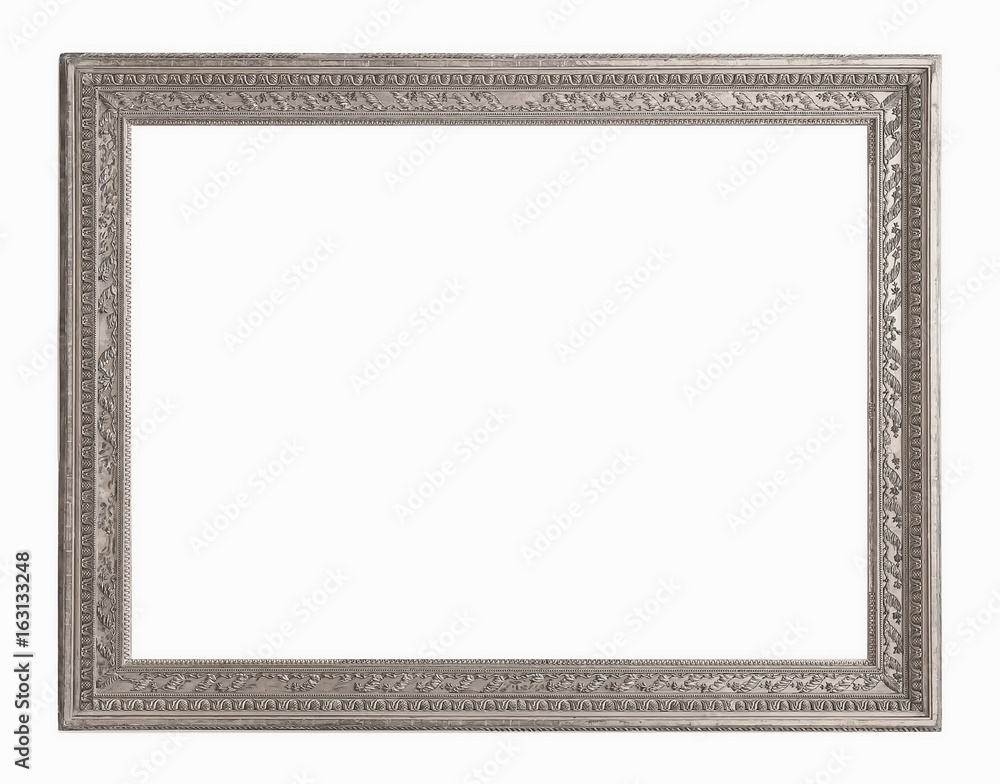 Silver frame for paintings, mirrors or photos Silver frame for paintings, mirrors or photos
