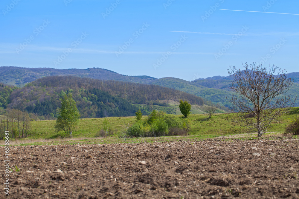 Agricultural soil