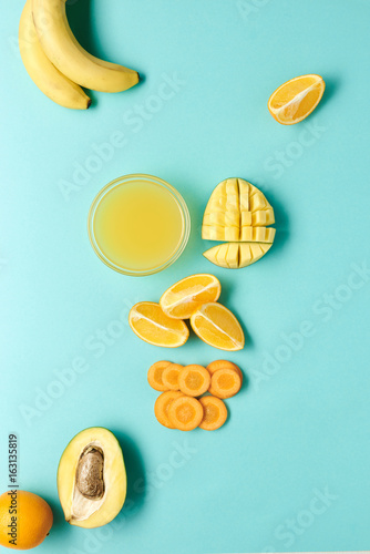 Products for the preparation of banana smoothies