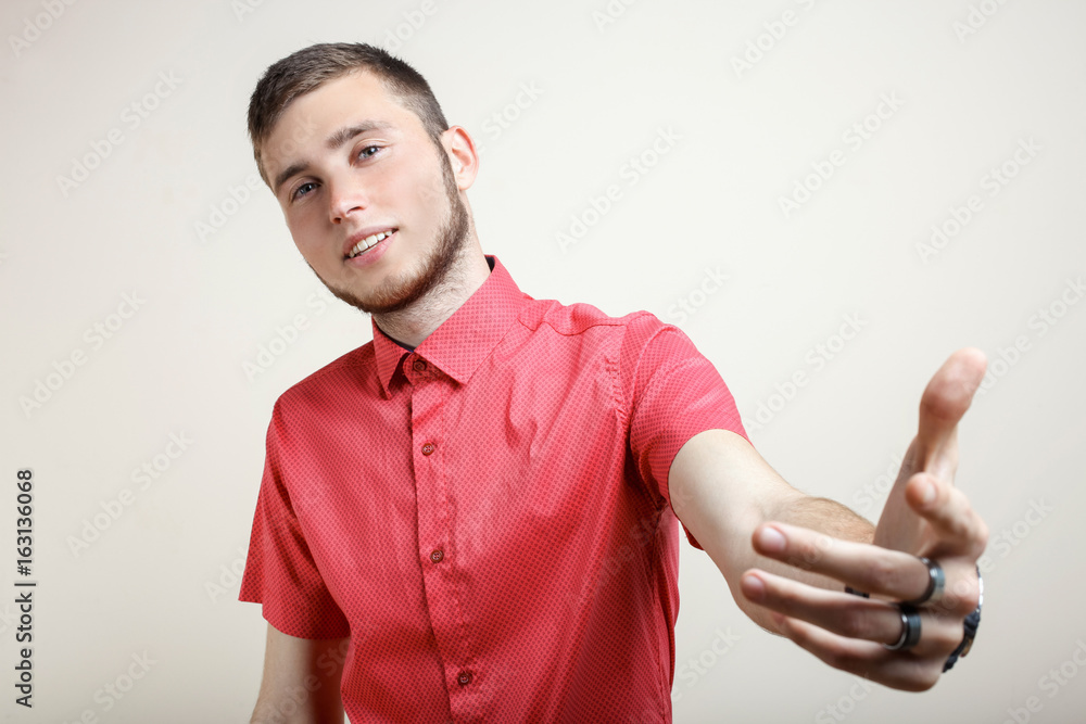 guy in a pink shirt guy in a pink shirt