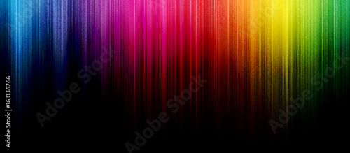 Colorful rainbow background photo