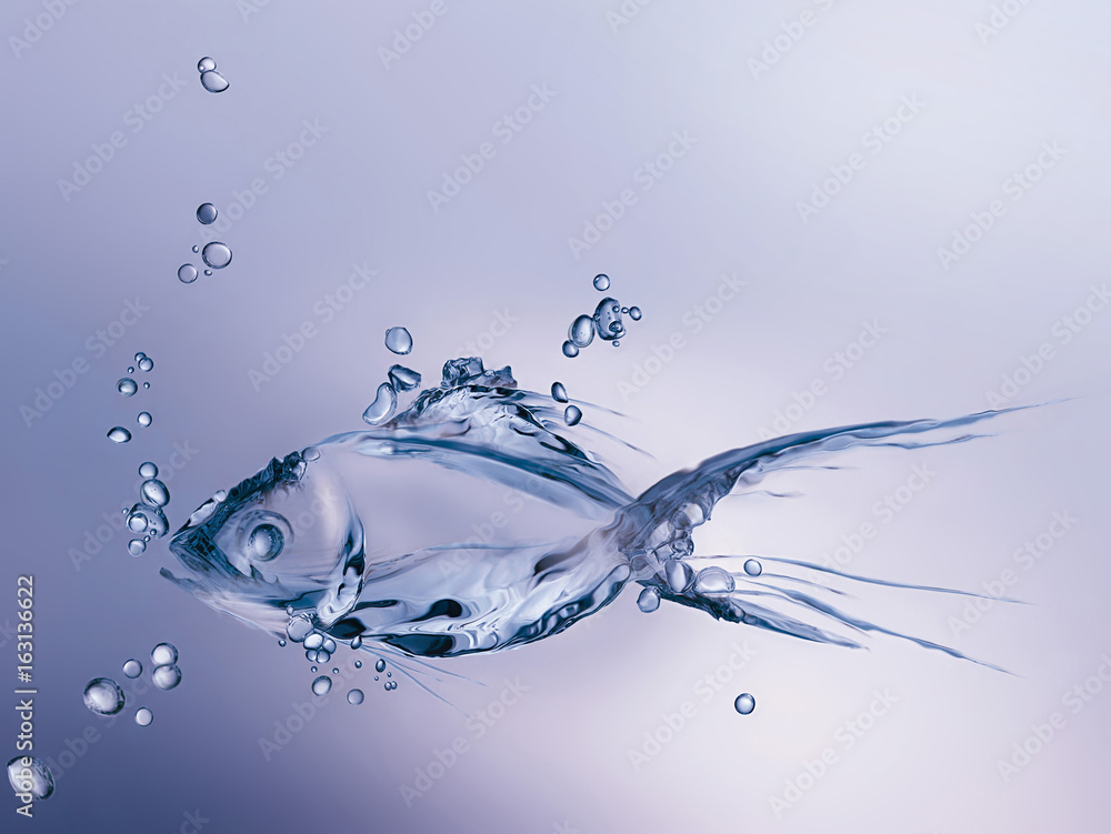 Water Fish Water Fish