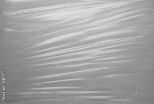 White plastic wrapper