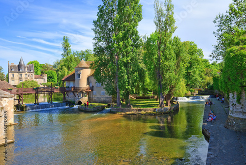 Foto Moret-sur-Loing, Seine-et-Marne
