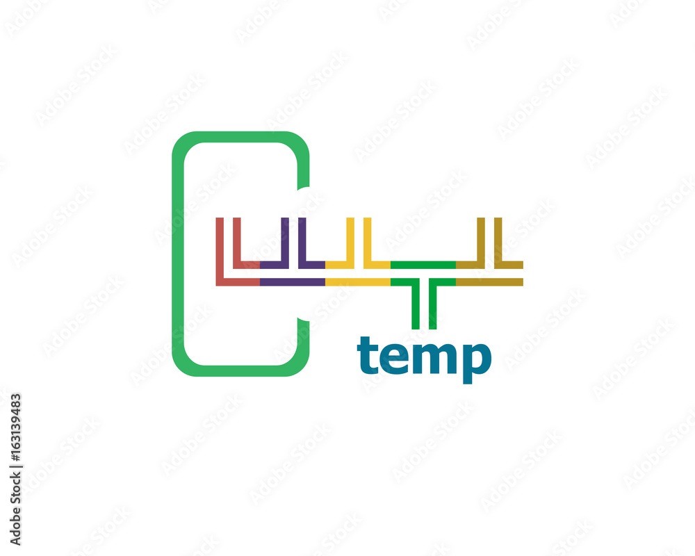 Temp. Abstract Modern Signs for Banner, Poster or Card Design Temp. Abstract Modern Signs for Banner, Poster or Card Design