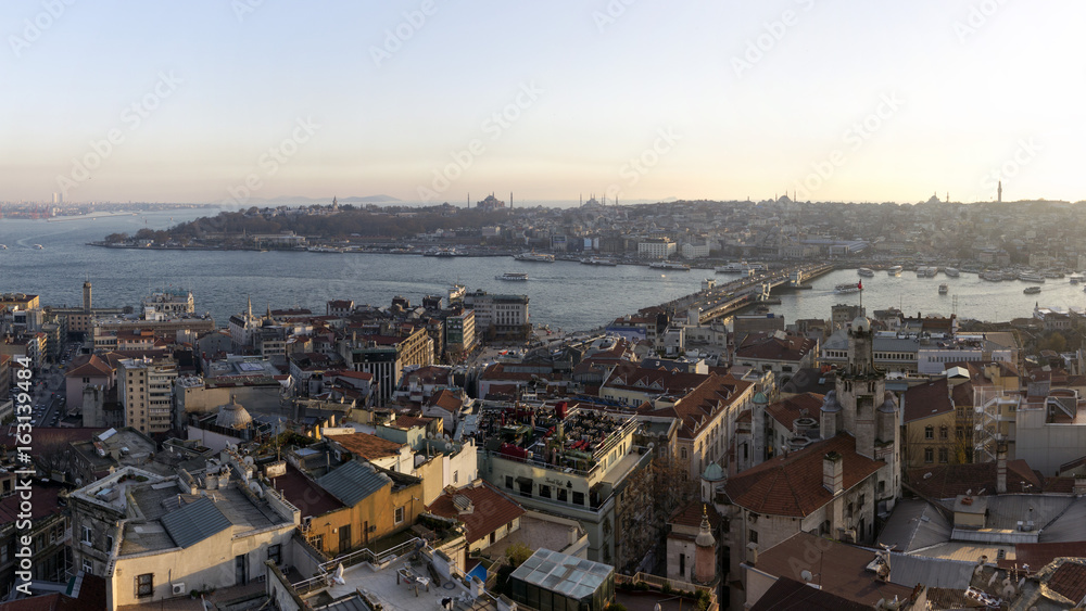Istanbul - Panoramic View From Galata Tower