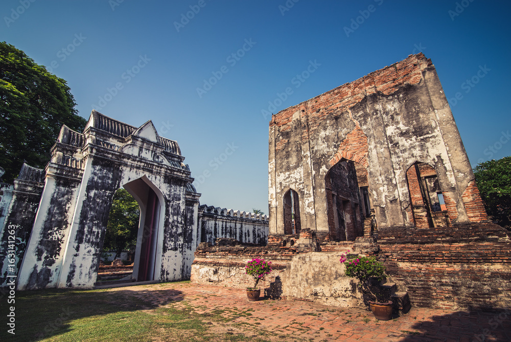 Old royal palace of Thailand