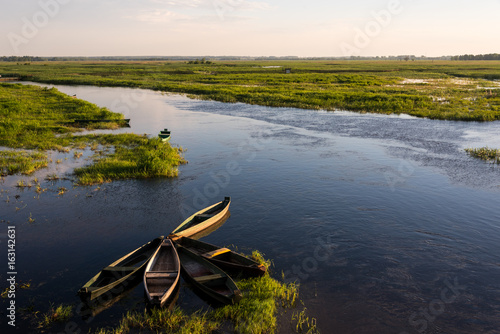 Obraz na płótnie Narew National Park w salonie
