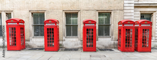 Photography RED PHONE BOXES