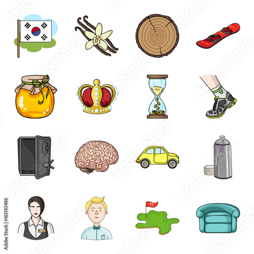 organizing, trade, medicine and other web icon in cartoon style. tourism, bank, travel icons in set collection.