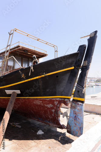 Cypriot Fishing Boat