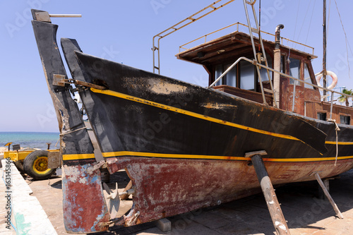 Cypriot Fishing Boat