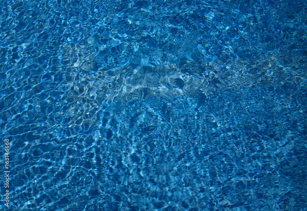 Swimming pool water