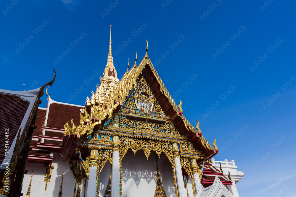 タイ・バンコク・チャオプラヤー川・お寺