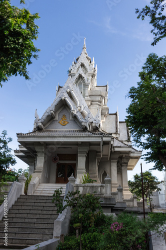 タイ・バンコク・ワット・白い寺