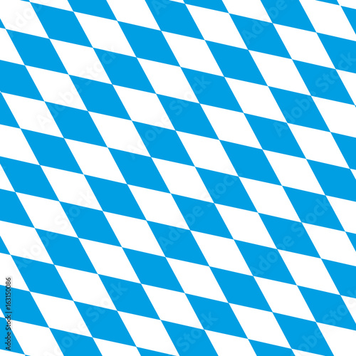 Bayrisches Muster - Hintergrund