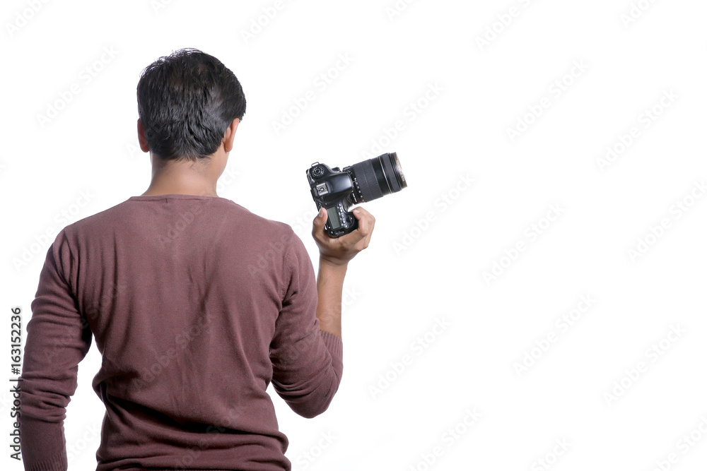 Photographer with Camera Photographer with Camera