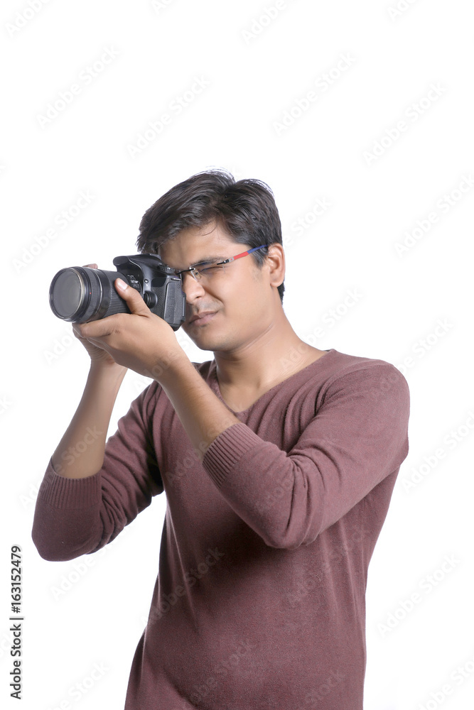 Photographer with Camera Photographer with Camera