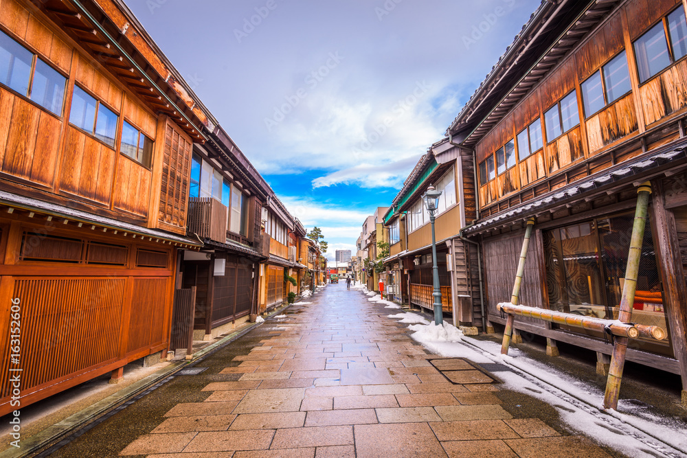 Kanazawa, Japan Historic District