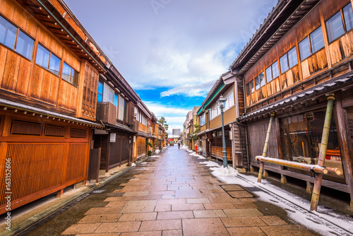 Kanazawa, Japan Historic District