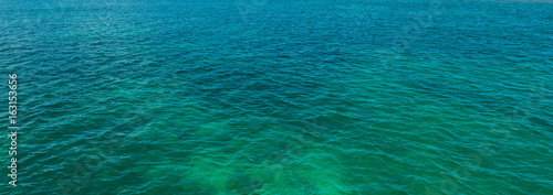 sea water surface view