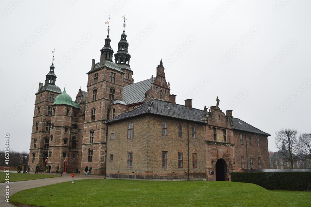 Rosenborg Palace in Copenhagen
