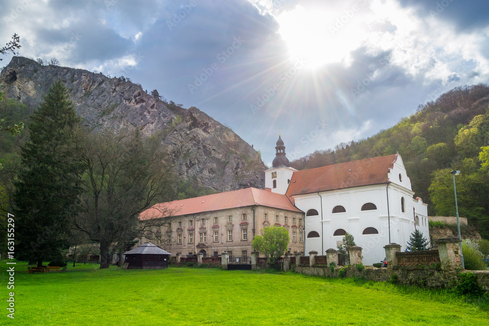 Svaty Jan pod Skalou - a small village in Czech Republic