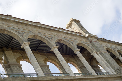 alexandra palace arches photo