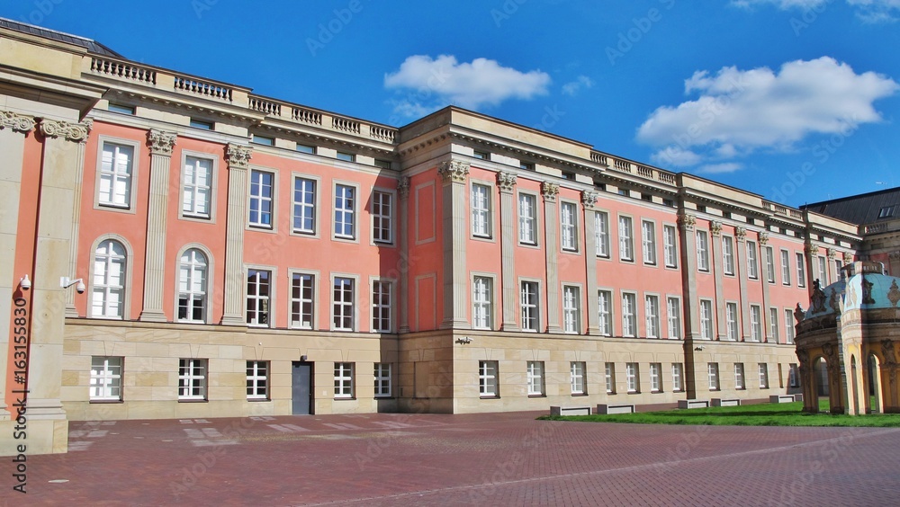 Potsdam, Stadtschloss, Innenhof