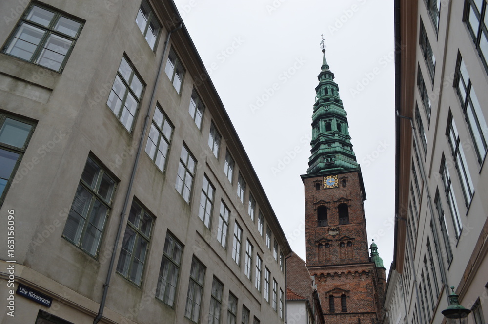 Fototapeta premium Copenhagen in Denmark