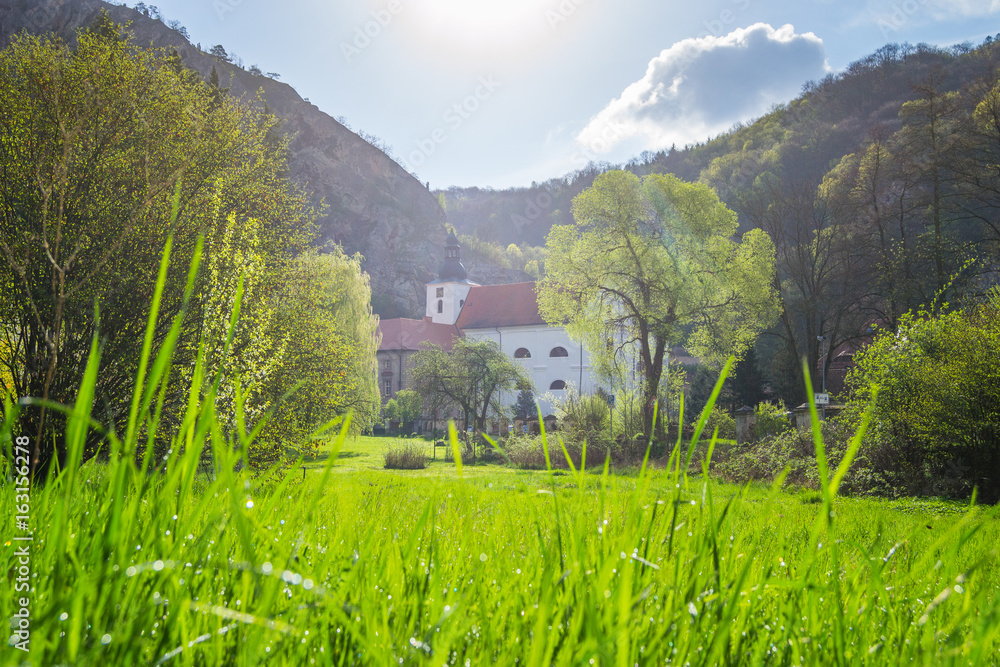 Svaty Jan pod Skalou - a small village in Czech Republic
Svaty Jan pod Skalou - a small village in Czech Republic